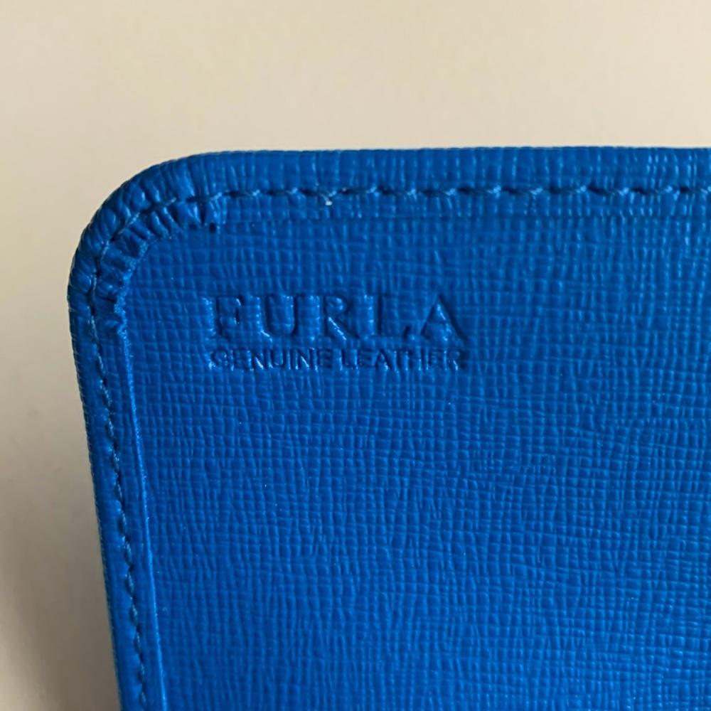 Furla Blue Wallet - Picture 6 of 6